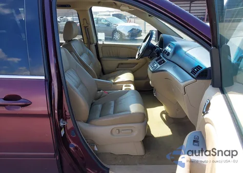 2010 Honda Odyssey Ex-L z USA, uszkodzony, nr VIN 5FNRL3H63AB013126